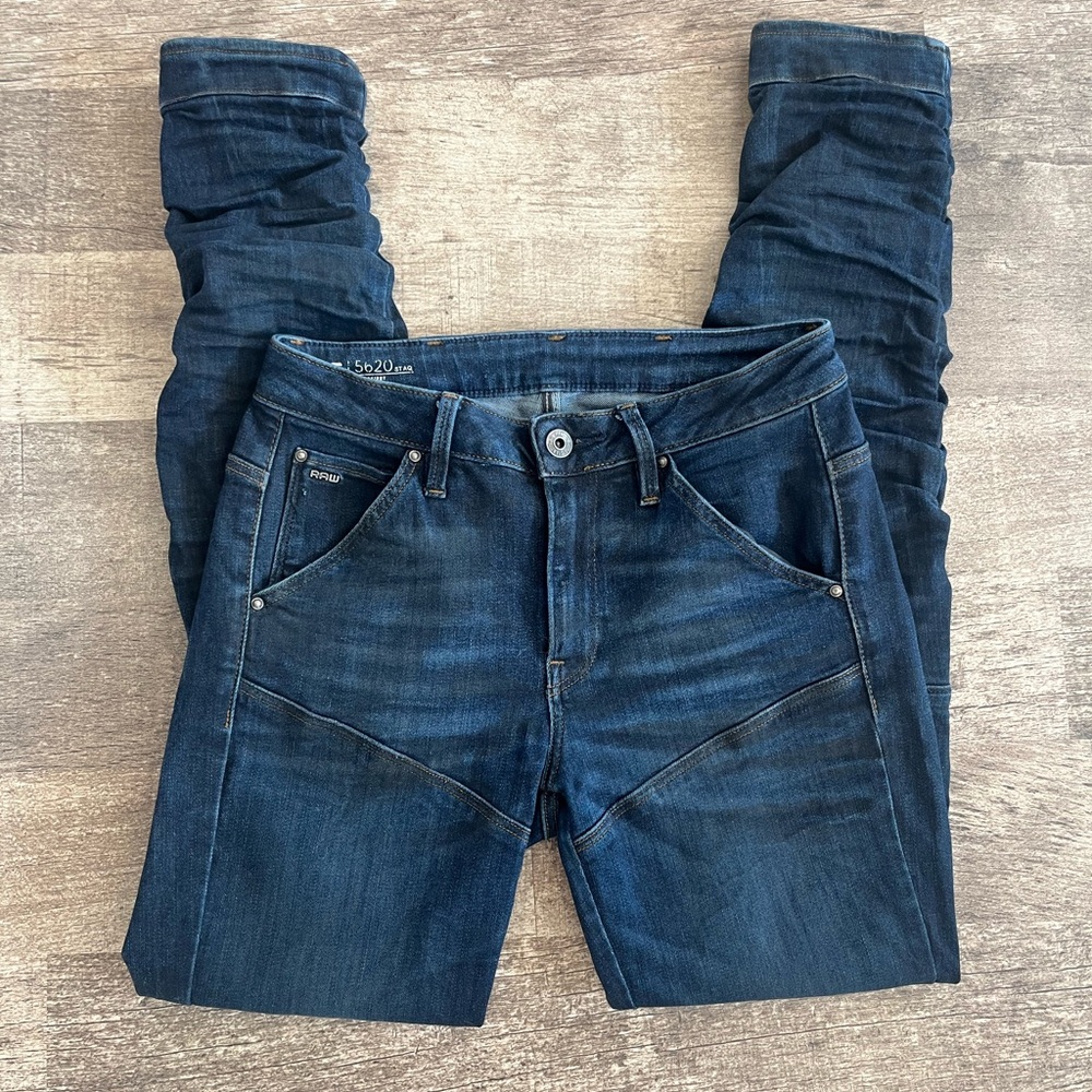 G-Star Raw 5620 Staq Skinny Jeans - Picture 12 of 16